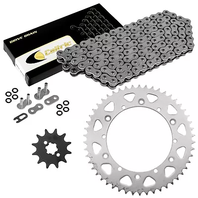 O-Ring Drive Chain & Sprockets Kit For Yamaha YZ100 1982 1983 / YZ125 1984 1985 • $53