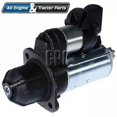 Type John Deere Bobcat Starter Motor 10Th 3kw CW Overall Length 340mm • $930.16