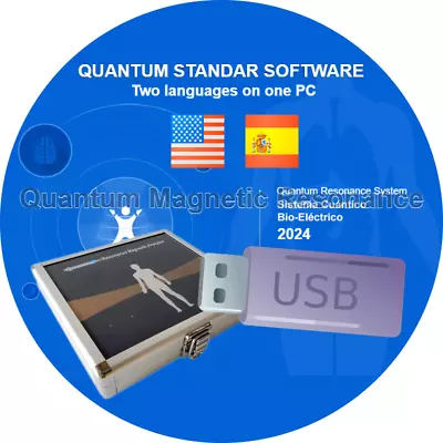 Software 2024 Quantum Magnetic Resonance | English And Spanish For The Same PC • $35