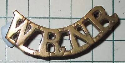 West Riding National Reserve  Metal Shoulder Title • £50