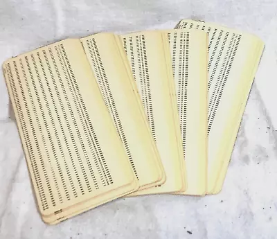 55 Mainframe Computer PUNCH CARDS Vintage  5081  Vintage UNUSED • $11.11