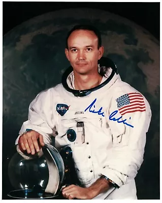 Apollo 11  NASA Collins Signed Photo • $599