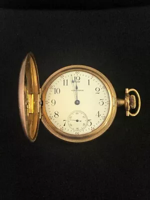 1914 Waltham Pocket Watch Grade No. 625 16s 17 Jewels Gold Filled – Runs Hh • $112