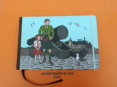 Louis Vuitton Edinburgh FLOC'H Hard Back Travel Book French Language & Store Bag • £49