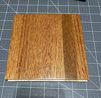 BRUCE Parquet Floor: 6 X6 X5/16  Dry Back Solid Oak Tile Chestnut AHS101HD NEW! • $4.50