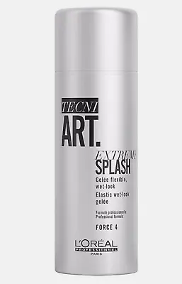 Loreal Professional Tecni Art Extreme Splash 150ml - Elastic Wet Look Gelee • £14