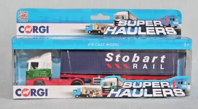 Corgi Superhaulers Ty86650 Eddie Stobart Skeletor Container Truck Boxed • £15.99