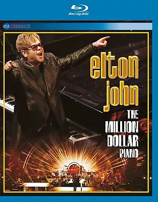 The Million Dollar Piano (Blu-ray) Elton John (UK IMPORT) • $14.66