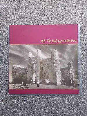 U2 The Unforgettable Fire Vinyl Album LP Record • £7.50