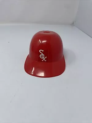MLB Mini Baseball Batting Helmet 5  Red Chicago White Sox • $9.99