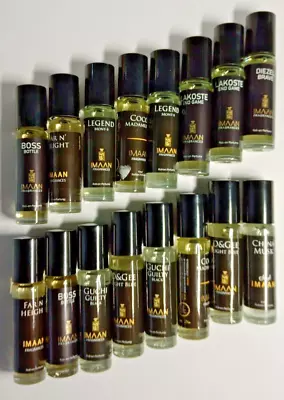 IMAAN 10ml Oil Perfume Roll On Traditional Fragrance Attar Alcohol Free UK • £5.99