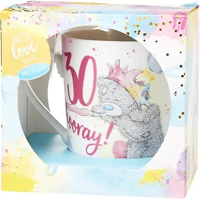 Me To You - Tatty Teddy 30th Birthday Mug Gift Boxed • £9.79
