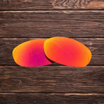 Fire Ruby Red Polarized Replacement Lenses For Oakley Fives 2.0 • $15