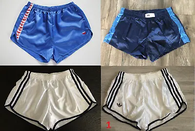 Arena Adidas Trigema XS-XXL NEW Vintage Shorts Sports Retro Nylon Running VTG • £11.04