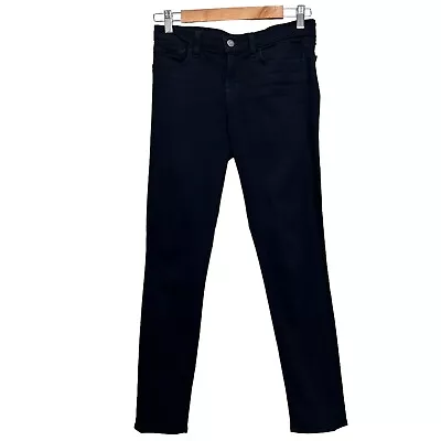 J Brand Jeans Women’s Size 26 Mid Rise Skinny Jeans Black  • $14.95