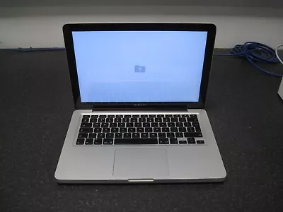 DAMAGED APPLE MACBOOK PRO 13  LAPTOP 2011 MC700B/A CORE I5 2.40GHz 8GB (RN6779) • £4.99