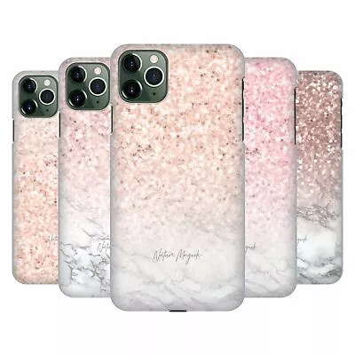 OFFICIAL NATURE MAGICK ROSE MARBLE GLITTER BACK CASE FOR APPLE IPHONE PHONES • $32.95