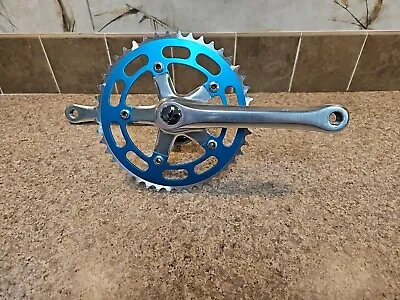 🔥Vintage Sugino Bmx Crankset. Super Maxy Diamondback Mongoose GT Hutch Redline  • $255