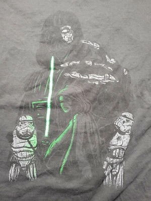 $9.43 • Buy Star Wars Walking Dead Inspire T-Shirt Size XL Darth Vader Stormtrooper Zombie