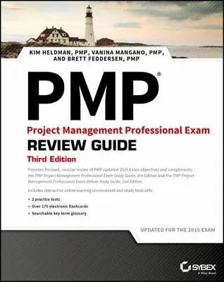 Pmp Project Management Professional Exam Review Guide • $6.30