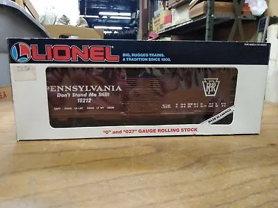 Vtg Lionel O-O27 Gauge Rolling Stock PRR Pennsylvania Box Car 6-19212 • $29.95