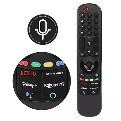 Voice Remote Control Replacement For LG Smart TV Magic Remote MR21GC AKB76036201 • £18.99