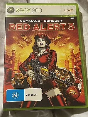 Xbox 360 Command & Conquer RED ALERT 3 • $11.99