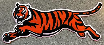 1997-2020 Cincinnati Bengals Nfl Football Vintage Huge Xl 14.5  Team Logo Patch • $24.95