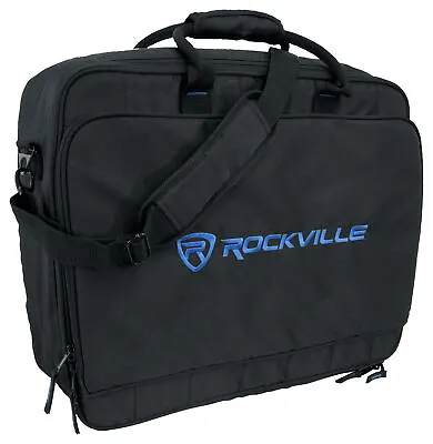 £48.03 • Buy Rockville MB1916 DJ Gear Mixer Gig Bag Case Fits M-Audio Oxygen 25 MKV