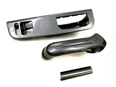 Carbon Fiber Style Interior Grab Handle Set 2 Doors For VW Golf MK4 2 Doors • $69.99