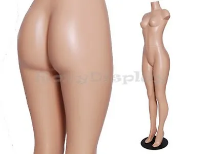 Brazilian Hip Style Roxy Display Headless Female Plastic Mannequin #PS-FF202 • $125