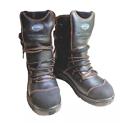 £114.27 • Buy Lavoro Black Forest Chainsaw Protective Boots Class 1 Stihl  Husqvarna Users