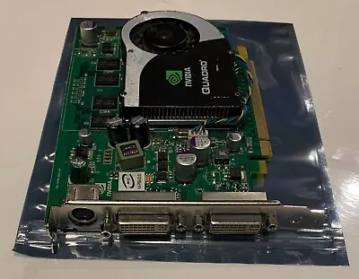  NVIDIA Quadro FX 1700 512 MB DDR2 DVI *2 PCI Express Graphics Video Cards • $19.95