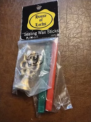 Vintage House Of Lords Sealing Wax Monogram Y - Unused • $12