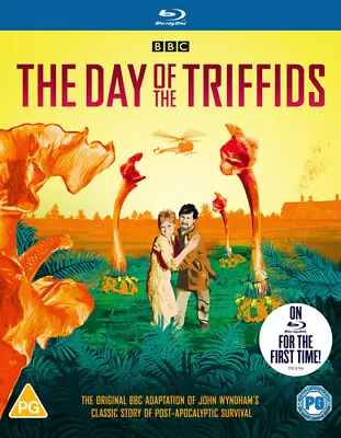 The Day Of The Triffids Blu-ray (2020) John Duttine Cert PG ***NEW*** • £14.64