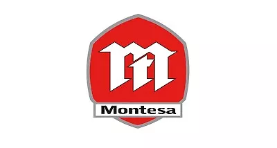 Genuine Honda Montesa 4RT Front Fender Graphic Emblem Sticker • $43.57
