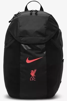 Nike Liverpool FC Academy 30L Soccer-Football Backpack School/Work/Gym FREE SHIP • $119.95