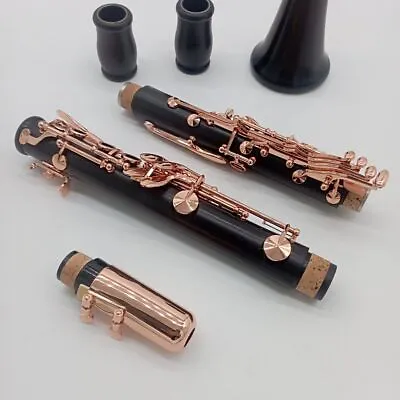 Clarinet Instrument B-flat Rose Gold Key High-end Clarinet Instrument New- • $571.33