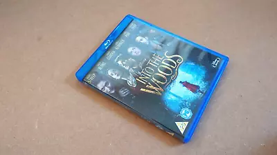 Into The Woods Blu-ray. 2014 Disney Film. • £1.69