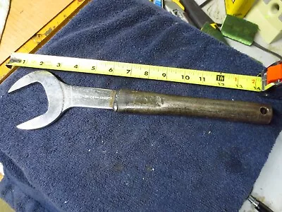 ARMSTRONG HYDRAULIC THIN PUMP WRENCH PART #2-28-064 W Pipe Handle • $20