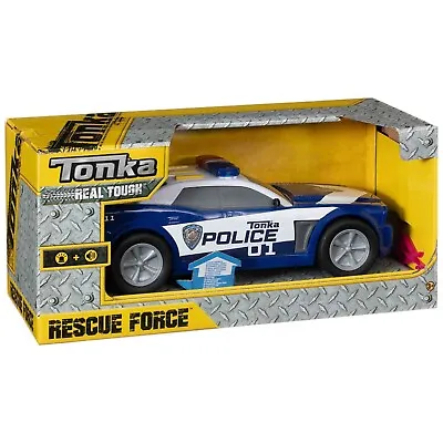 New Tonka Rescue Force  Police Car Kids Toy Gift Bnib Uk Free Postage • $38.47