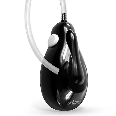 $29.99 • Buy LeLuv E-Pump Handheld Electric Vacuum Pump Handle - Black With Clear 18  Hose