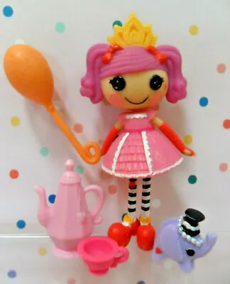 £9.93 • Buy Lalaloopsy Mini Doll  Peanut Big Top   Princess Parade  Moments In Time 