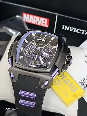 Invicta - Marvel - X-men - Diablo - BLACK PANTHER Limited Ed Chrono Mens Watch  • $168.89