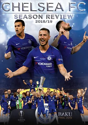 Chelsea FC: End Of Season Review 2018/2019 DVD (2019) Chelsea FC Cert E • £12.87
