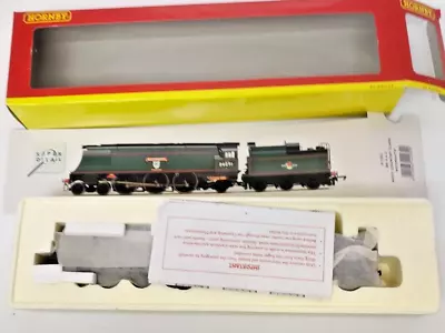 Hornby R2282 BR Late Crest 4-6-2 West Country Class Loco 34091 Weymouth NEW • £160