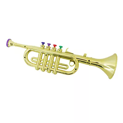 £15.29 • Buy Toy Trumpet Horn Wind Instrument For Children Kids Early Development