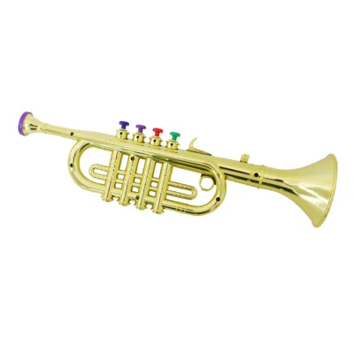 £14.05 • Buy Toy Trumpet Horn Wind Instrument For Children Kids Early Development