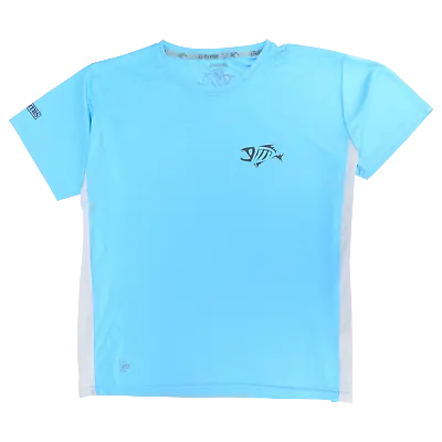 G. Loomis Short Sleeve Tech Tee Color - Sky Size - MD (GTEEVAPRCSSMBL) Fishing • $11.47