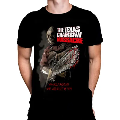 Chainsaw Massacre - Movie Art - T-Shirt Sizes M - 4XL / Horror / Slasher / • £21.95